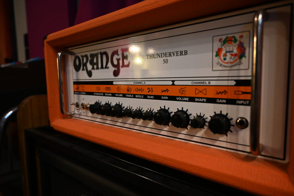 ORANGE AMP