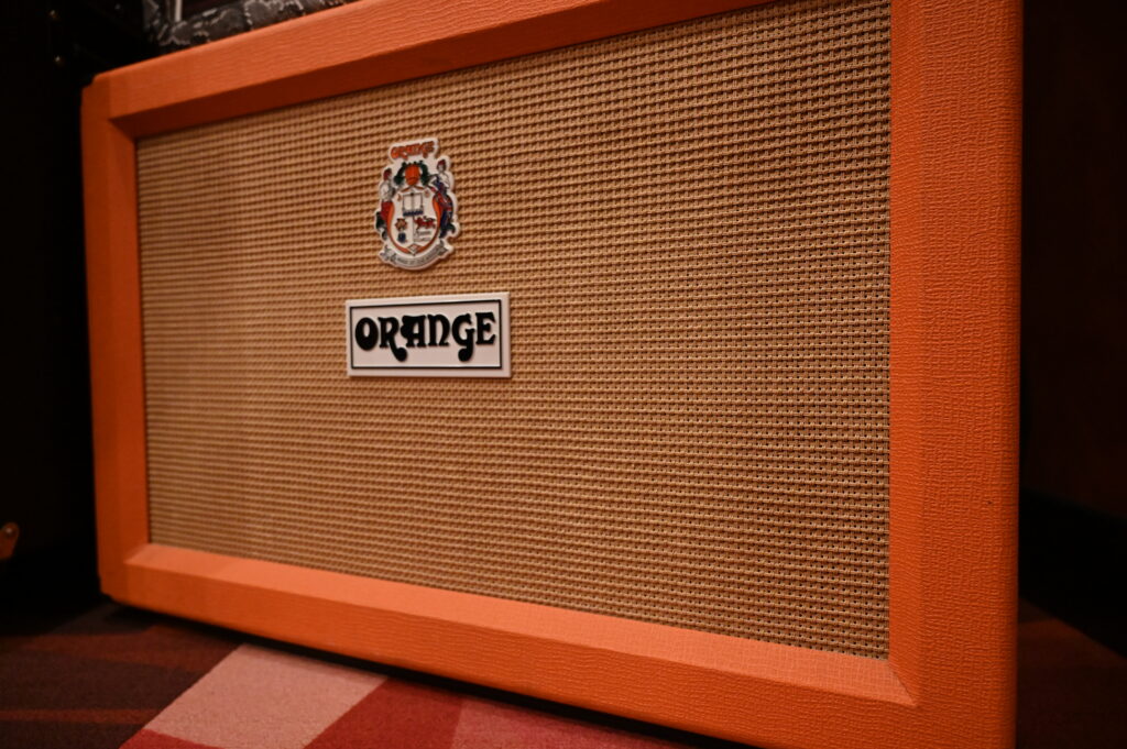 ORANGE CAB