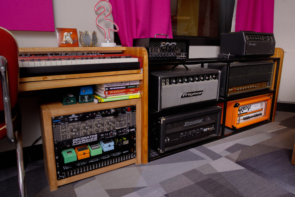AMp Rack